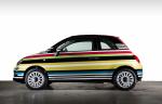 Fiat 500C Missoni by Garage Italia Customs 2017 года